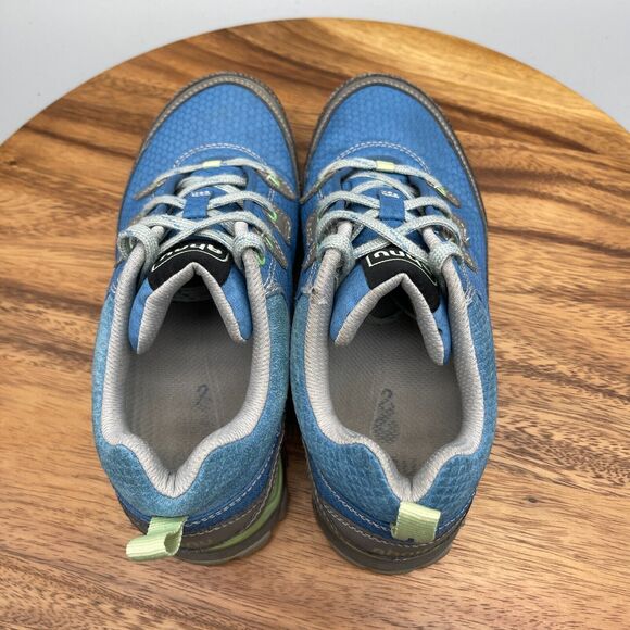 Anhu Shoes Womens Size 5 Hiking Blue Vibram Trail Running Sneakers Comfort - Picture 5 of 8